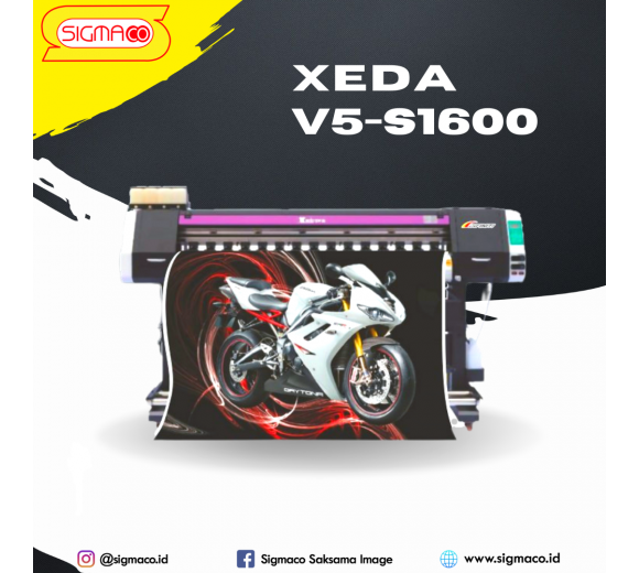 XEDA V5-S1600 (Printhead XP600)